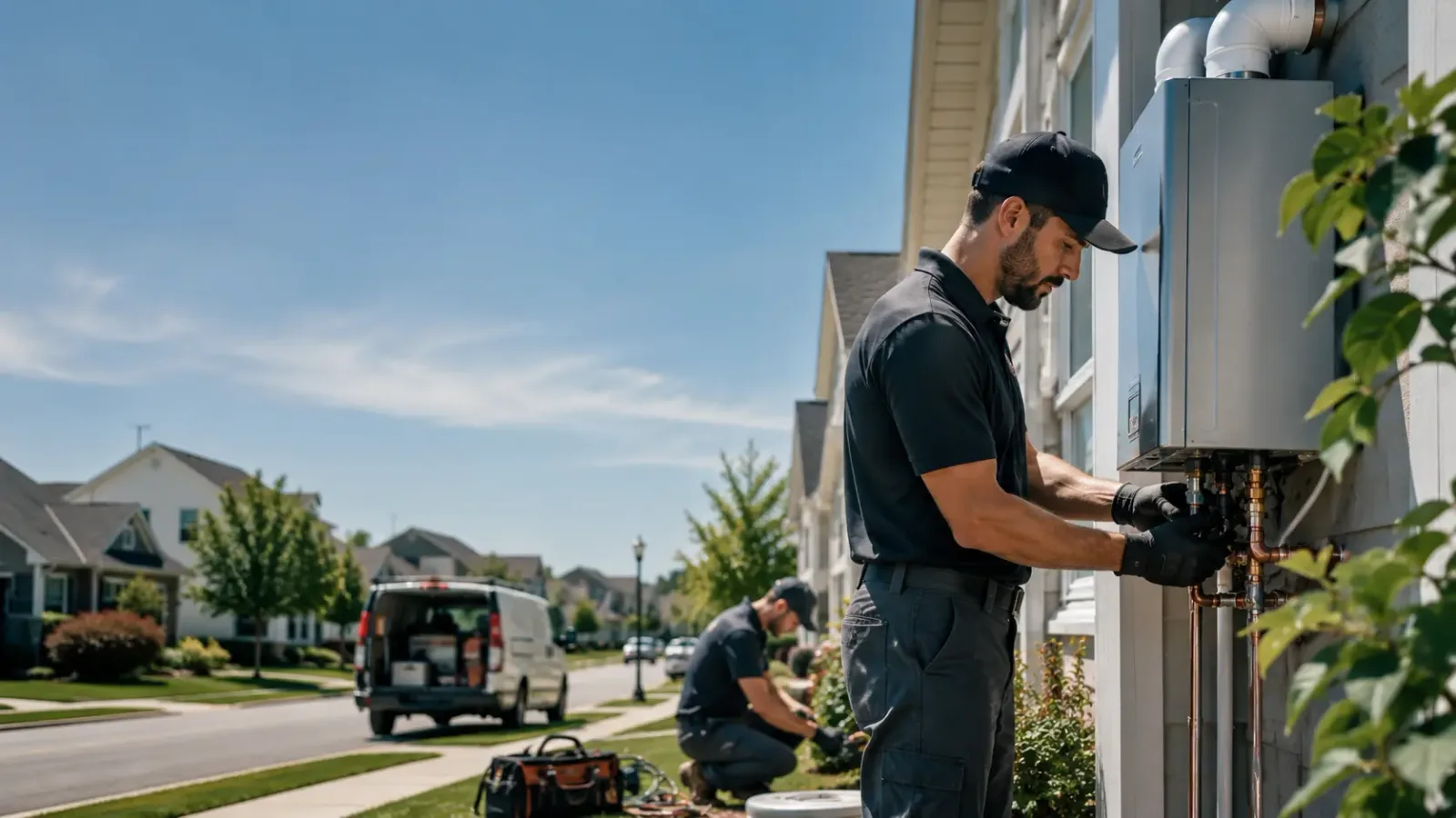Tankless Water Heater Installation in Palermo, CA